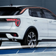 Illustration for article titled Geelys Lynk Co. Car Is Designed To Be Shared